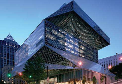 西雅圖中央圖書館 Seattle Central Library 