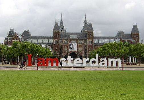 博物館廣場 Museum Square Museumplein 