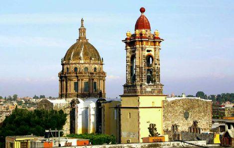 聖米格爾保護的城鎮和阿他托尼科的拿撒勒人耶穌聖殿 Protective town of San Miguel and the Sanctuary of Jesús Nazareno de Atotonilco 