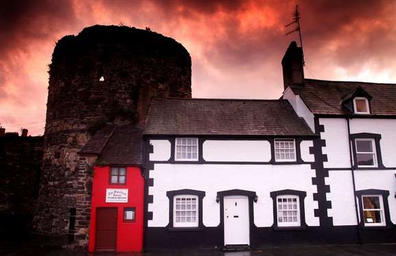 英國最小的房子 Smallest House in Great Britain 