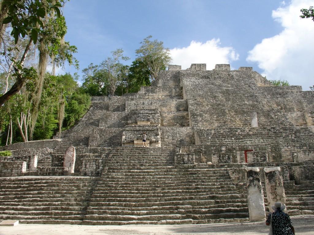 坎佩切卡拉科姆魯古老的瑪雅城 Ancient Maya City of Calakmul Campeche 