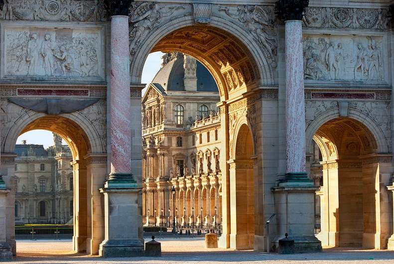 卡盧梭凱旋門 Arc de Triomphe du Carrousel 