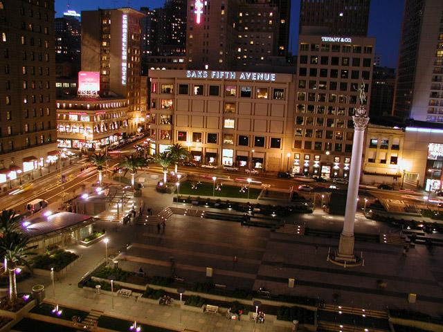 聯合廣場三藩市 Union Square San Francisco 