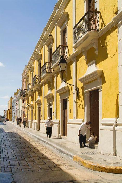 坎佩切歷史要塞城 Historic Fortified Town of Campeche 