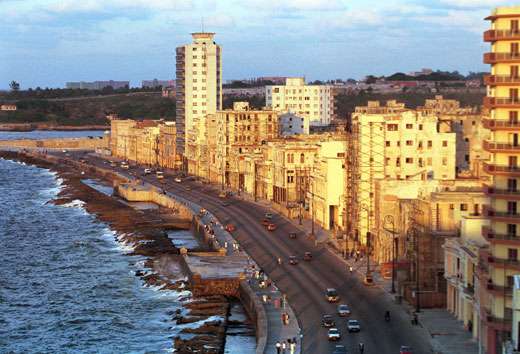 哈瓦那海濱大道 Malecón Havana 