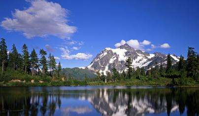 羅斯湖國家娛樂區 Ross Lake National Recreation Area 