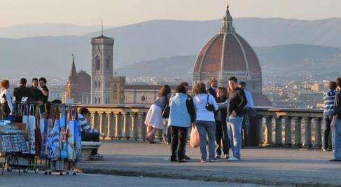 米開朗琪羅廣場 Piazzale Michelangelo 