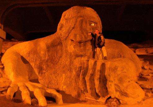 佛瑞蒙怪獸 Fremont Troll 