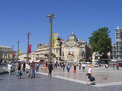 蒙彼利埃 Montpellier 