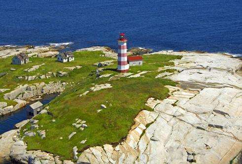 桑布羅島燈塔 Sambro Island lighthouse 