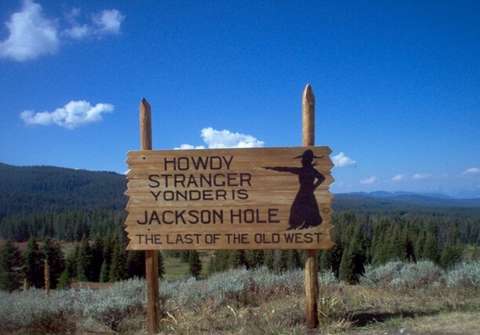 傑克遜鎮 Jackson Hole 