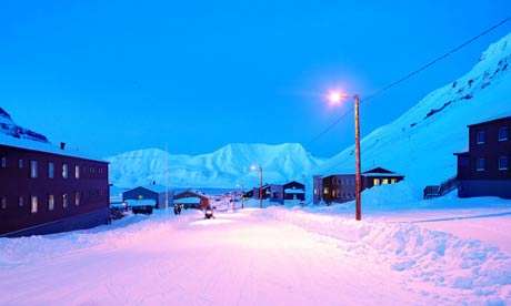 龍宜爾比恩 Longyearbyen 