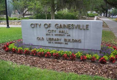 基因斯維爾弗羅裡達州 Gainesville 