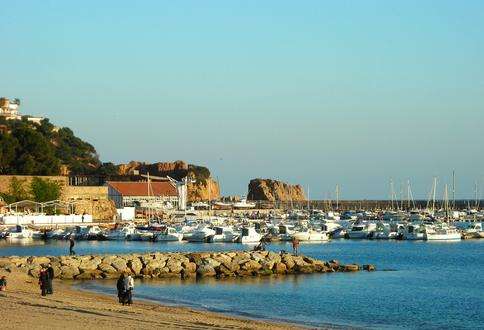 桑特費柳德吉克索爾斯 Sant Feliu de Guíxols 