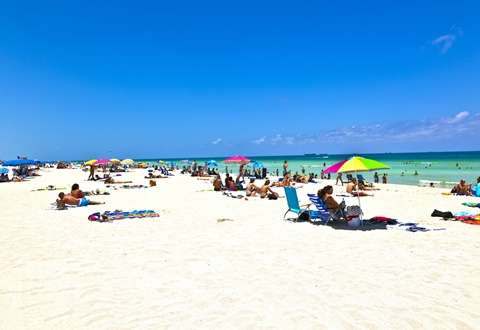 邁阿密海灘 Miami Beach 