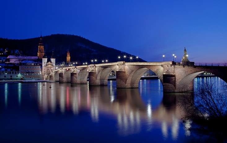 海德堡老橋 Alte Brücke Heidelberg 