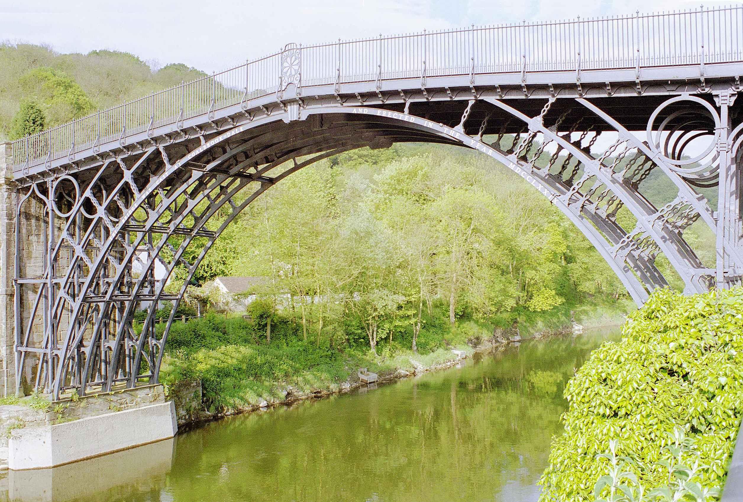 喬治鐵橋區 Ironbridge Gorge 