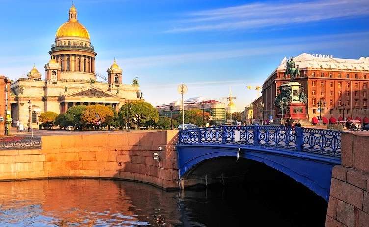 藍橋 Blue Bridge Saint Petersburg 