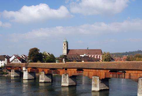 巴德塞京根廊橋 Holzbrücke Bad Sckingen 