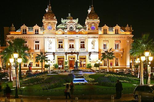 蒙特卡洛大賭場 Monte-Carlo Casino 