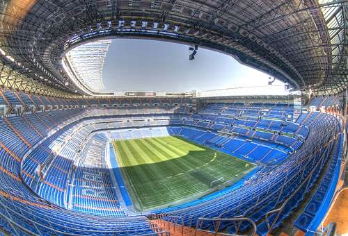 聖地牙哥伯納烏體育場 Santiago Bernabéu Stadium 