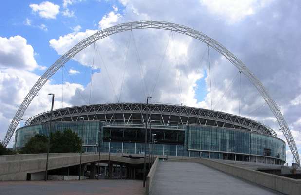 溫布利球場 Wembley Stadium 