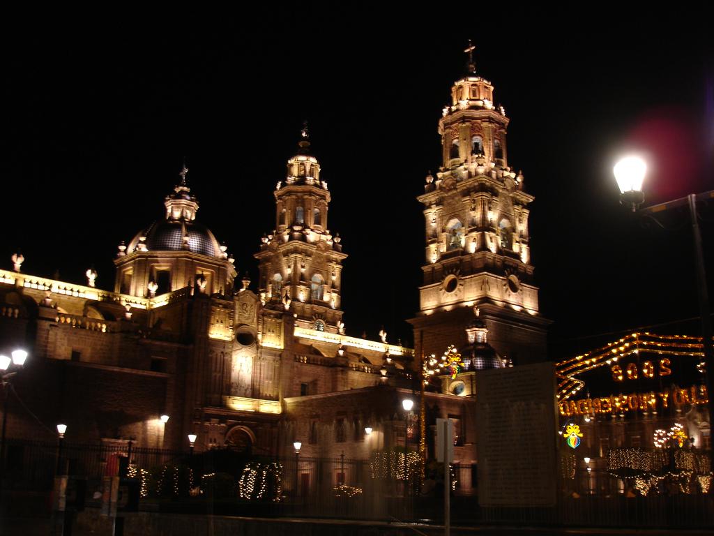 莫雷里亞城歷史中心 Historic Centre of Morelia 