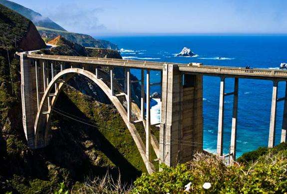 比克斯比河大橋 Bixby Creek Bridge 