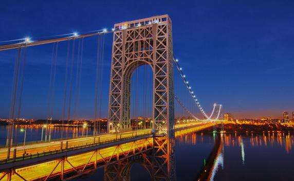 喬治華盛頓大橋 George Washington Bridge 