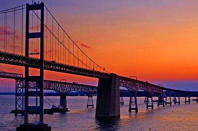 切薩皮克灣大橋 Chesapeake Bay Bridge 