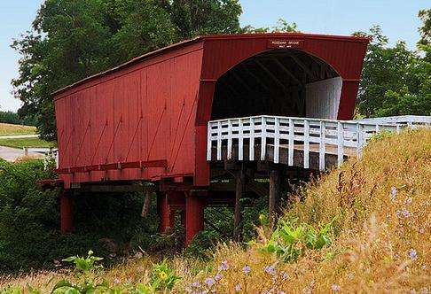 羅斯曼廊橋 Roseman Covered Bridge 