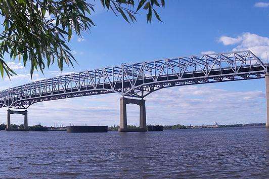 貝特西羅斯大橋 Betsy Ross Bridge 