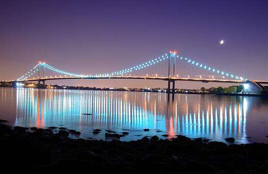 布朗克斯白石大橋 Bronx Whitestone Bridge 