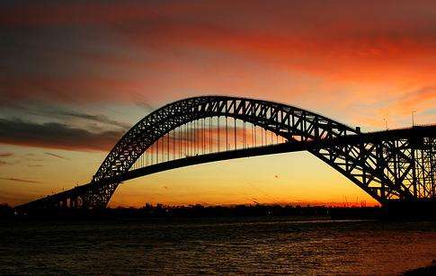 貝永大橋 Bayonne Bridge 