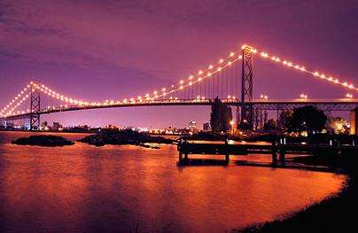 大使橋 Ambassador Bridge 