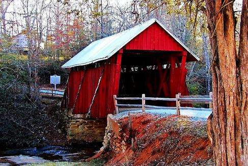 坎貝爾廊橋 Campbell's Covered Bridge 