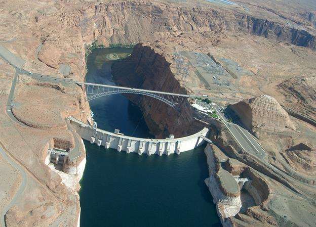 葛蘭峽谷大壩 Glen Canyon Dam 