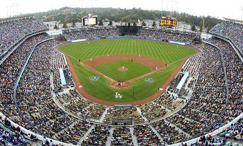 道奇體育場 Dodger Stadium 