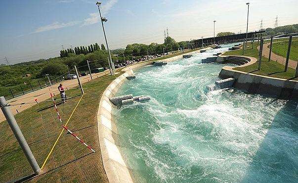 李穀激流中心 Lee Valley White Water Centre 