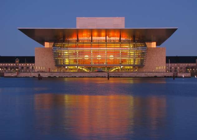 哥本哈根歌劇院 Copenhagen Opera House 