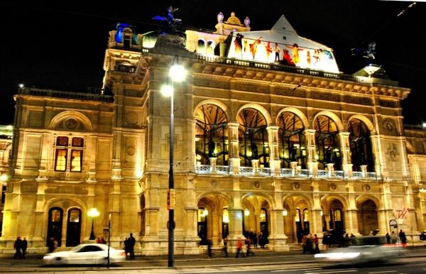 維也納國家歌劇院 Wiener Staatsoper 