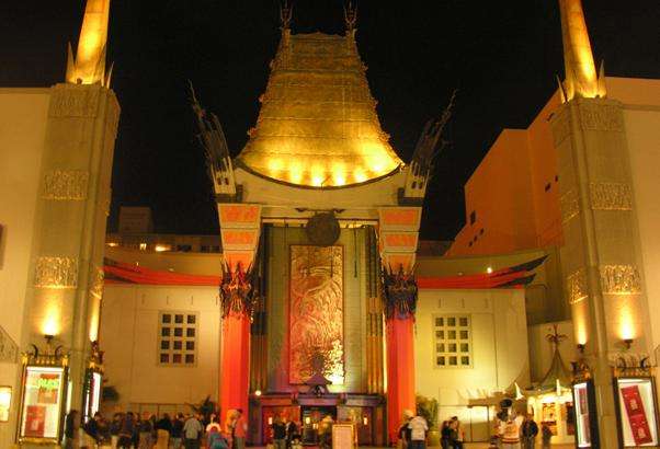 格萊曼中國劇院 Grauman's Chinese Theatre 