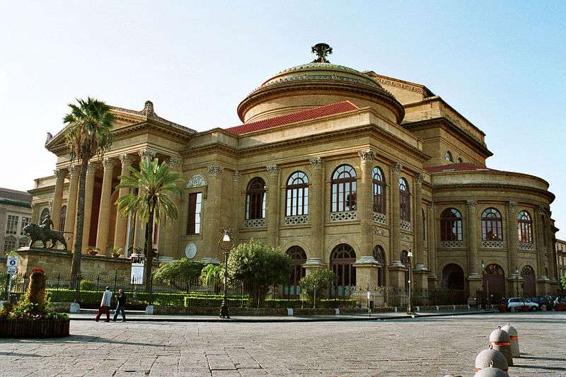 馬西莫劇院 Teatro Massimo 