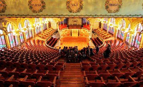 加泰羅尼亞音樂宮 Palau de la Música Catalana 