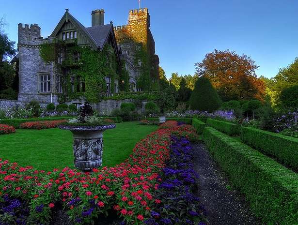 海特利古堡 Hatley Castle 