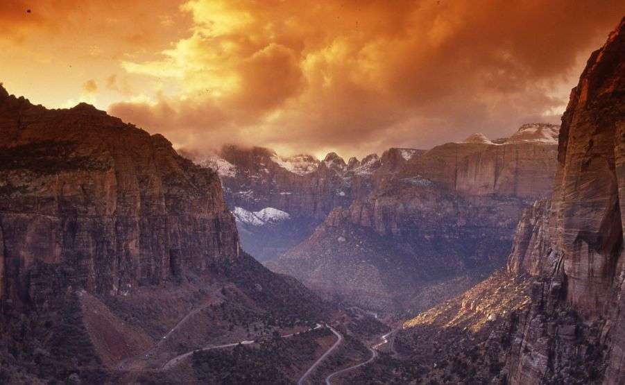 錫安國家公園 Zion National Park 