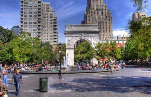 華盛頓廣場公園 Washington Square Park 