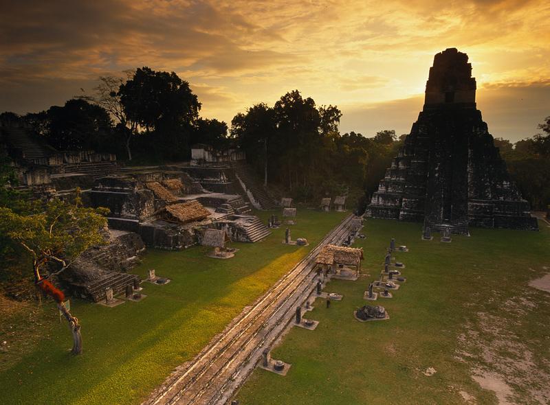 蒂卡爾國家公園 Tikal National Park 