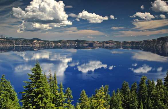 火山口湖國家公園 Crater Lake National Park 