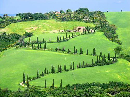 瓦爾迪奧西亞公園文化景觀 Val d'Orcia 